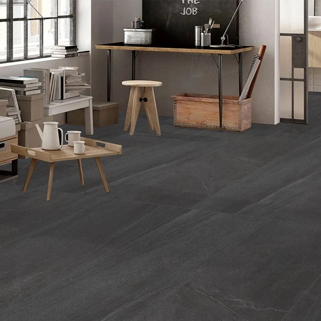 Black Sandstone Tile